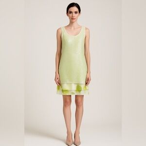 DIANE von FURSTENBERG sheath dress size 8.